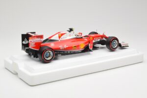 Scuderia Ferrari SF16-H #7 K. Raikkonen Italian GP 2016 BBR 1:18 BBR181627 Pressofusione — immagine 2 di 7