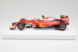 Scuderia Ferrari SF16-H #7 K. Raikkonen Italian GP 2016 BBR 1:18 BBR181627 Pressofusione — immagine 3 di 7