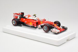 Scuderia Ferrari SF16-H #7 K. Raikkonen Italian GP 2016 BBR 1:18 BBR181627 Pressofusione — immagine 4 di 7