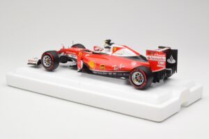 Scuderia Ferrari SF16-H #7 K. Raikkonen Italian GP 2016 BBR 1:18 BBR181627 Pressofusione — immagine 5 di 7