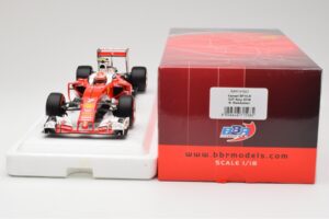 Scuderia Ferrari SF16-H #7 K. Raikkonen Italian GP 2016 BBR 1:18 BBR181627 Pressofusione — immagine 6 di 7