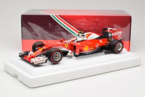 Scuderia Ferrari SF16-H #7 K. Raikkonen Italian GP 2016 BBR 1:18 BBR181627 Pressofusione — immagine 7 di 7