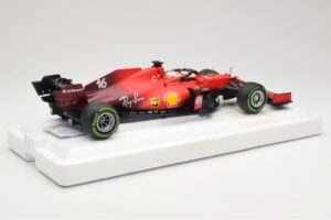 Scuderia Ferrari SF21 #16 C. Leclerc Emilia Romagna GP 2021 BBR 1:18 BBR211816 Pressofusione — immagine 2 di 7