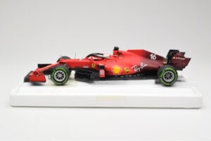 Scuderia Ferrari SF21 #16 C. Leclerc Emilia Romagna GP 2021 BBR 1:18 BBR211816 Pressofusione — immagine 3 di 7