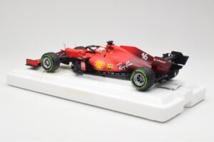 Scuderia Ferrari SF21 #16 C. Leclerc Emilia Romagna GP 2021 BBR 1:18 BBR211816 Pressofusione — immagine 5 di 7