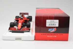 Scuderia Ferrari SF21 #16 C. Leclerc Emilia Romagna GP 2021 BBR 1:18 BBR211816 Pressofusione — immagine 6 di 7