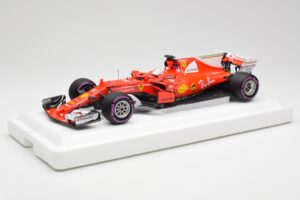 Scuderia Ferrari SF70H #5 S. Vettel Winner Australian GP 2017 BBR 1:18 BBR181705 Pressofusione