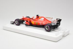 Scuderia Ferrari SF70H #5 S. Vettel Winner Australian GP 2017 BBR 1:18 BBR181705 Pressofusione — immagine 5 di 7