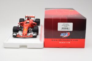Scuderia Ferrari SF70H #5 S. Vettel Winner Australian GP 2017 BBR 1:18 BBR181705 Pressofusione — immagine 6 di 7