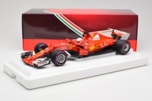 Scuderia Ferrari SF70H #5 S. Vettel Winner Australian GP 2017 BBR 1:18 BBR181705 Pressofusione — immagine 7 di 7
