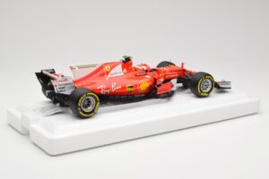 Scuderia Ferrari SF70H #7 K. Raikkonen Australian GP 2017 End of Race BBR 1:18 BBR181707-E Pressofusione — immagine 2 di 7