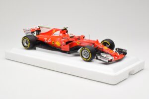 Scuderia Ferrari SF70H #7 K. Raikkonen Australian GP 2017 End of Race BBR 1:18 BBR181707-E Pressofusione — immagine 4 di 7