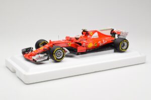 Scuderia Ferrari SF70H #7 K. Raikkonen Australian GP 2017 End of Race BBR 1:18 BBR181707-E Pressofusione