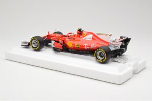 Scuderia Ferrari SF70H #7 K. Raikkonen Australian GP 2017 End of Race BBR 1:18 BBR181707-E Pressofusione — immagine 5 di 7