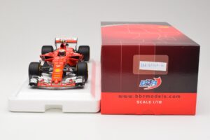 Scuderia Ferrari SF70H #7 K. Raikkonen Australian GP 2017 End of Race BBR 1:18 BBR181707-E Pressofusione — immagine 6 di 7