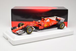 Scuderia Ferrari SF70H #7 K. Raikkonen Australian GP 2017 End of Race BBR 1:18 BBR181707-E Pressofusione — immagine 7 di 7