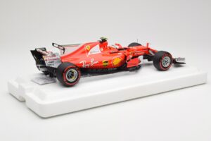 Scuderia Ferrari SF70H #7 K. Raikkonen Monaco GP 2017 BBR 1:18 BBR181717 Pressofusione — immagine 2 di 7