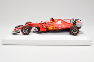 Scuderia Ferrari SF70H #7 K. Raikkonen Monaco GP 2017 BBR 1:18 BBR181717 Pressofusione — immagine 3 di 7