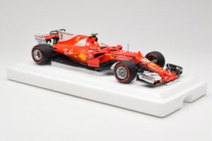 Scuderia Ferrari SF70H #7 K. Raikkonen Monaco GP 2017 BBR 1:18 BBR181717 Pressofusione — immagine 4 di 7