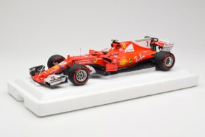 Scuderia Ferrari SF70H #7 K. Raikkonen Monaco GP 2017 BBR 1:18 BBR181717 Pressofusione