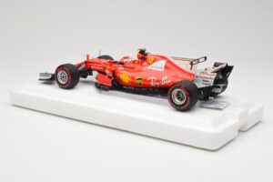 Scuderia Ferrari SF70H #7 K. Raikkonen Monaco GP 2017 BBR 1:18 BBR181717 Pressofusione — immagine 5 di 7