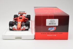 Scuderia Ferrari SF70H #7 K. Raikkonen Monaco GP 2017 BBR 1:18 BBR181717 Pressofusione — immagine 6 di 7