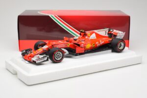 Scuderia Ferrari SF70H #7 K. Raikkonen Monaco GP 2017 BBR 1:18 BBR181717 Pressofusione — immagine 7 di 7
