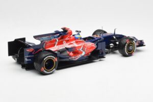 Scuderia Toro Rosso STR3 #11 S. Bourdais F1 2008 Minichamps 1:18 150080014 Pressofusione — immagine 2 di 6