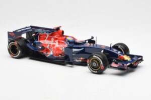 Scuderia Toro Rosso STR3 #11 S. Bourdais F1 2008 Minichamps 1:18 150080014 Pressofusione — immagine 4 di 6