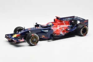 Scuderia Toro Rosso STR3 #11 S. Bourdais F1 2008 Minichamps 1:18 150080014 Pressofusione