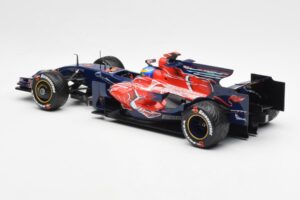 Scuderia Toro Rosso STR3 #11 S. Bourdais F1 2008 Minichamps 1:18 150080014 Pressofusione — immagine 5 di 6