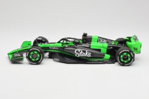 Stake F1 Team Kick Sauber C44 #77 V. Bottas Emilia Romagna GP 2024 Minichamps 1:18 147240177 Pressofusione — immagine 3 di 7