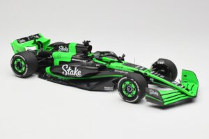 Stake F1 Team Kick Sauber C44 #77 V. Bottas Emilia Romagna GP 2024 Minichamps 1:18 147240177 Pressofusione — immagine 4 di 7