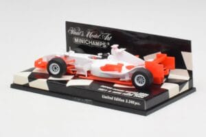 Super Aguri SA06 A. Suzuki F1 2006 Minichamps 1:43 400060224 Pressofusione — immagine 2 di 5