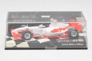 Super Aguri SA06 A. Suzuki F1 2006 Minichamps 1:43 400060224 Pressofusione — immagine 4 di 5