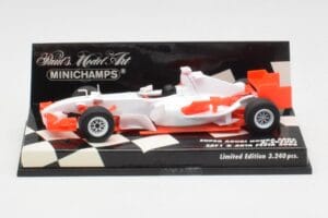 Super Aguri SA06 A. Suzuki F1 2006 Minichamps 1:43 400060224 Pressofusione