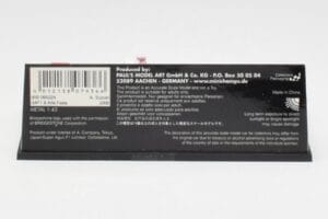 Super Aguri SA06 A. Suzuki F1 2006 Minichamps 1:43 400060224 Pressofusione — immagine 5 di 5