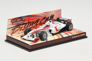 Super Aguri SA06 Honda F. Montagny Showcar F1 2006 Minichamps 1:43 403060293 Pressofusione — immagine 2 di 5