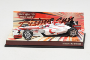 Super Aguri SA06 Honda F. Montagny Showcar F1 2006 Minichamps 1:43 403060293 Pressofusione