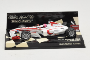 Super Aguri F. Montagny Showcar F1 2006 Minichamps 1:43 400060193 Pressofusione