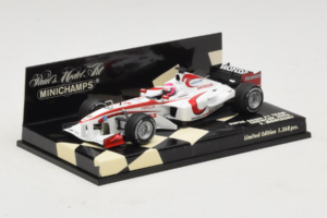 Super Aguri F. Montagny Showcar F1 2006 Minichamps 1:43 400060193 Pressofusione — immagine 2 di 5
