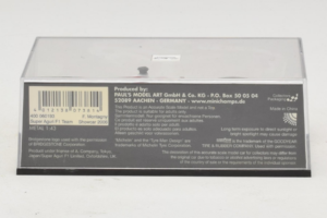 Super Aguri F. Montagny Showcar F1 2006 Minichamps 1:43 400060193 Pressofusione — immagine 4 di 5