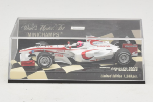 Super Aguri F. Montagny Showcar F1 2006 Minichamps 1:43 400060193 Pressofusione — immagine 5 di 5