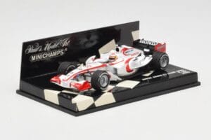 Super Aguri SA05 #23 Y. Ide F1 2006 Minichamps 1:43 400060023 Pressofusione — immagine 2 di 5