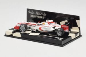 Super Aguri SA05 #23 Y. Ide F1 2006 Minichamps 1:43 400060023 Pressofusione — immagine 3 di 5