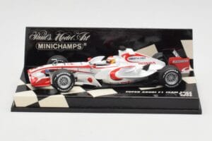 Super Aguri SA05 #23 Y. Ide F1 2006 Minichamps 1:43 400060023 Pressofusione