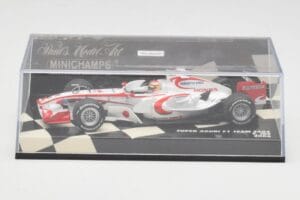 Super Aguri SA05 #23 Y. Ide F1 2006 Minichamps 1:43 400060023 Pressofusione — immagine 5 di 5