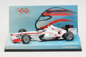 Super Aguri SA05 Honda #22 T. Sato 1st GP Bahrain 2006 Minichamps 1:43 518064322 Pressofusione