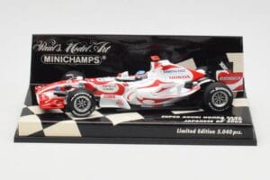 Super Aguri Honda SA06 #22 T. Sato Japanese GP 2006 Minichamps 1:43 400060122 Pressofusione