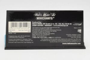 Super Aguri Honda SA07 #22 T. Sato Race Car 2007 Minichamps 1:43 518074322 Pressofusione — immagine 4 di 5